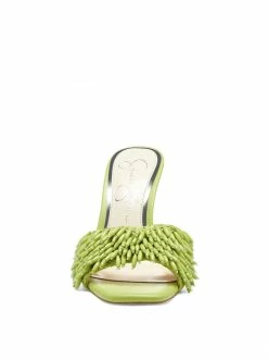 Camuto New Arrivals Olya Slide In Green