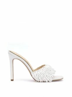 Camuto Olya Slide In White