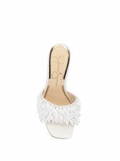 Camuto Olya Slide In White