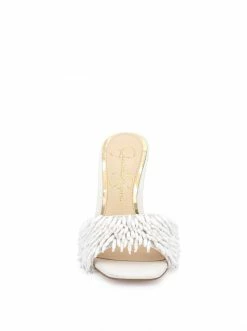 Camuto Olya Slide In White