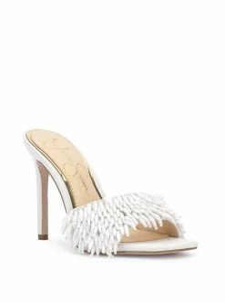 Camuto Olya Slide In White