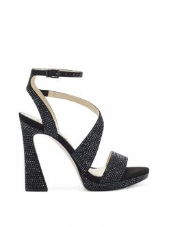 Camuto Friso High Heel In Black Suede Shoes