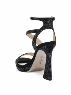 Camuto Friso High Heel In Black Suede Shoes
