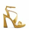 Camuto Friso High Heel In Satin Brass