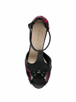 Camuto Dany T-Strap Platform Sandal In Tapestry New Arrivals