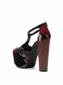 Camuto Dany T-Strap Platform Sandal In Tapestry New Arrivals