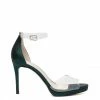 Camuto Shoes Daisile High Heel In Emerald