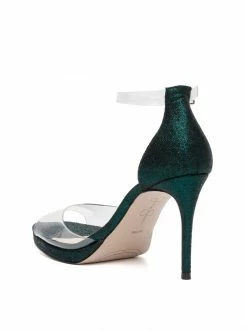 Camuto Shoes Daisile High Heel In Emerald