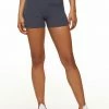 Rockfit Shorts Tummy Control Solid Hottie In Ombre Blue