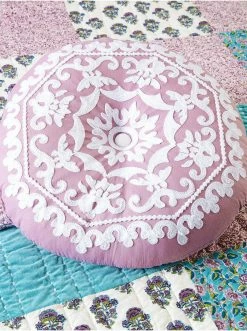 Peking Handicraft Numbra Twill Ruffle Decorative 16