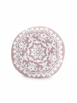 Peking Handicraft Numbra Twill Ruffle Decorative 16" Pillow Home