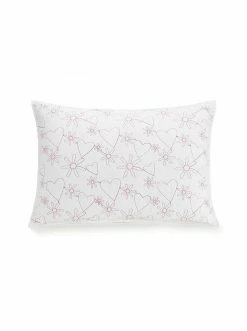 Peking Handicraft Flower Heart Kids Quilt Set In White Home