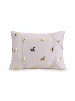 Peking Handicraft Fiona Unicorn Kids Comforter Set Home