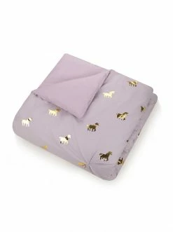 Peking Handicraft Fiona Unicorn Kids Comforter Set Home
