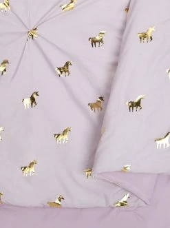Peking Handicraft Fiona Unicorn Kids Comforter Set Home