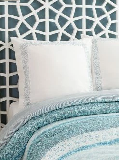 Peking Handicraft Bonnie Euro Sham Home