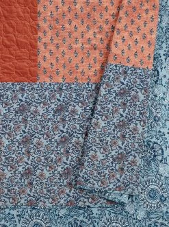 Peking Handicraft Home Bombay Reversible Quilt 5 Peking Handicraft Home Bombay Reversible Quilt