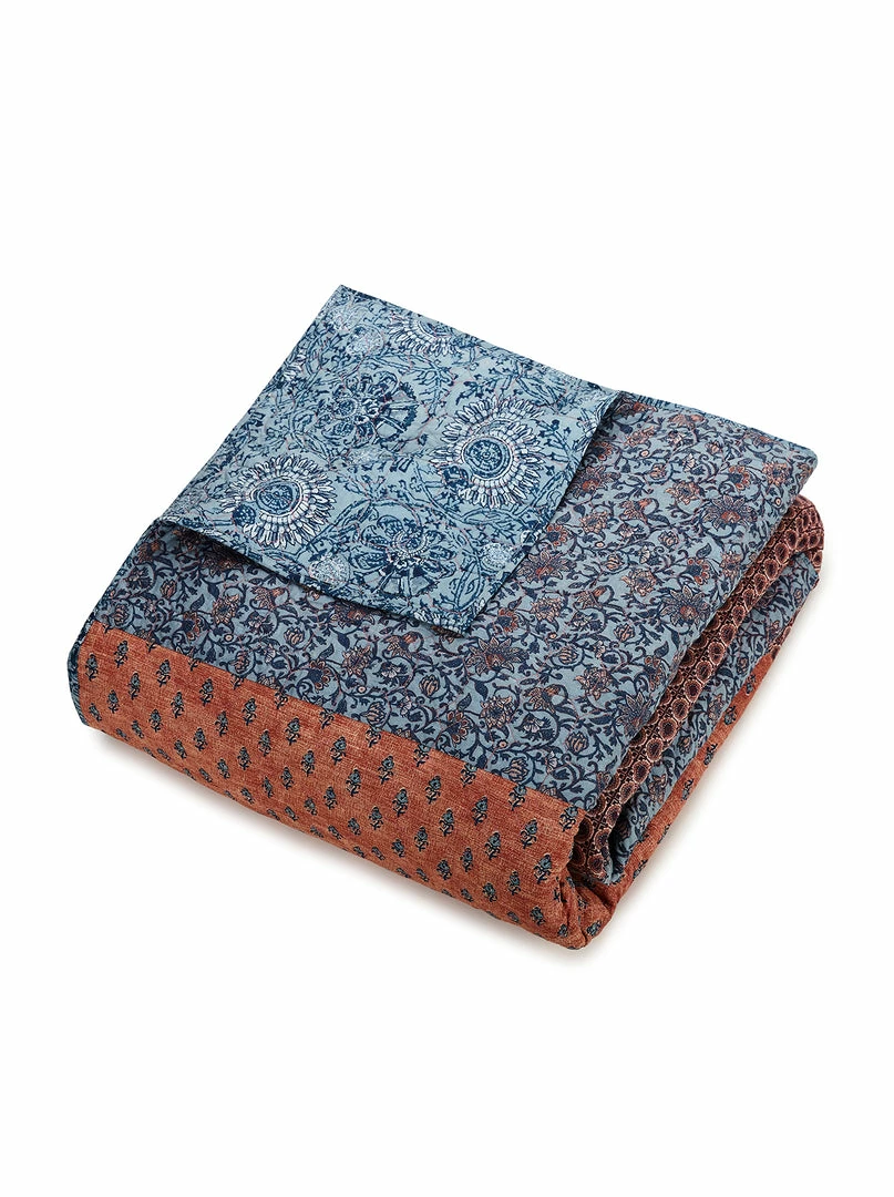 Peking Handicraft Home Bombay Reversible Quilt 2 Peking Handicraft Home Bombay Reversible Quilt