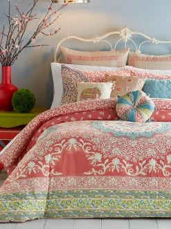 Peking Handicraft Amrita Medallion Comforter Set