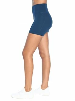 Rockfit Active Tummy Control Solid Hottie In Moonlit Ocean