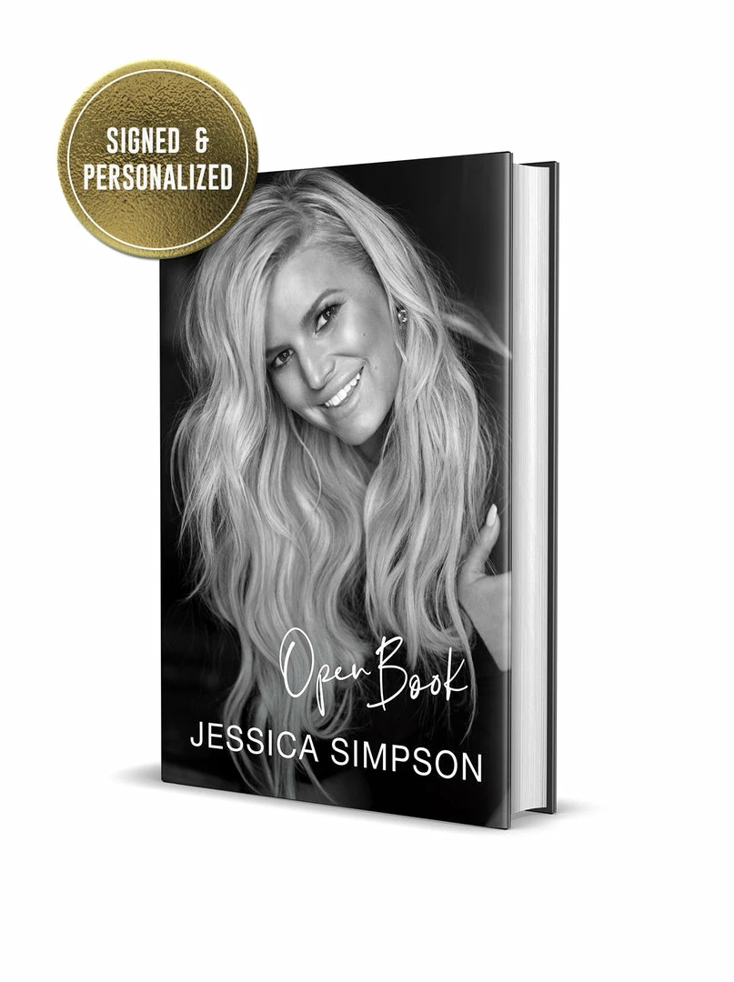 Jessica Simpson Jessica's Picks "Open Book" - Personalized Special Collector's Edition 1 Jessica Simpson Jessica's Picks "Open Book" - Personalized Special Collector's Edition