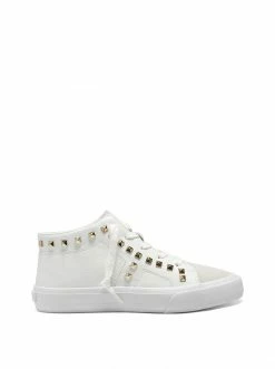 Camuto Shoes Folliah Casual Sneaker In White