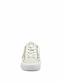 Camuto Shoes Folliah Casual Sneaker In White