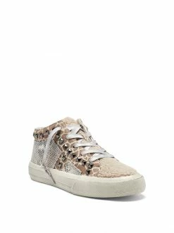Camuto Folliah Casual Sneaker In Animal Combo Shoes