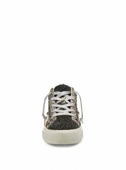 Camuto Folliah Casual Sneaker In Black & Print Shoes