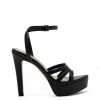 Camuto Balina Platform Heel In Black Shoes