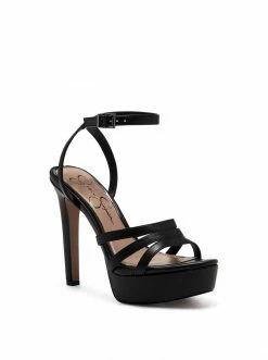 Camuto Balina Platform Heel In Black Shoes