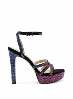 Camuto Balina Platform Heel In Amethyst