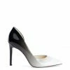 Camuto Prizma D'Orsay Pump In Black & White Ombre
