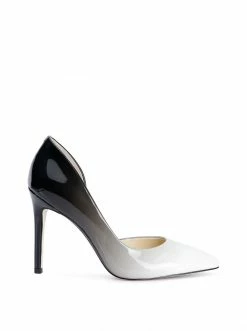 Camuto Prizma D'Orsay Pump In Black & White Ombre