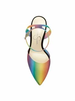 Camuto Pirrie High Heel In Rainbow Shoes