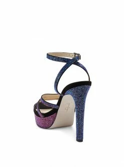 Camuto Balina Platform Heel In Amethyst