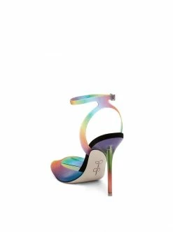 Camuto Pirrie High Heel In Rainbow Shoes