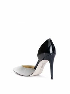 Camuto Prizma D'Orsay Pump In Black & White Ombre 9 Camuto Prizma D'Orsay Pump In Black & White Ombre