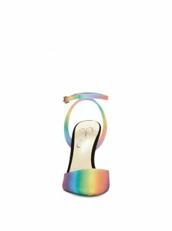 Camuto Pirrie High Heel In Rainbow Shoes