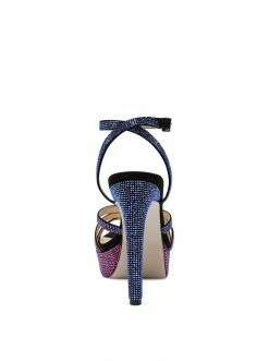 Camuto Balina Platform Heel In Amethyst