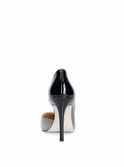 Camuto Prizma D'Orsay Pump In Black & White Ombre 8 Camuto Prizma D'Orsay Pump In Black & White Ombre
