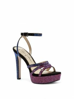 Camuto Balina Platform Heel In Amethyst
