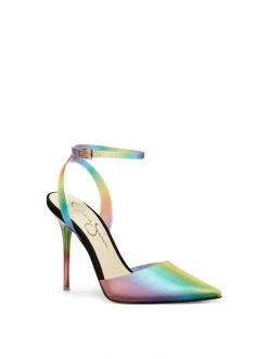 Camuto Pirrie High Heel In Rainbow Shoes