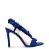 Camuto Shoes Jessin High Heel In Blue Violet