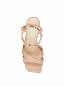 Camuto Arlisa Wedge Sandal In Blush Shoes