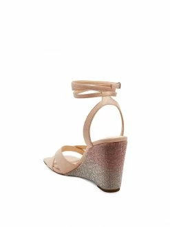 Camuto Arlisa Wedge Sandal In Blush Shoes