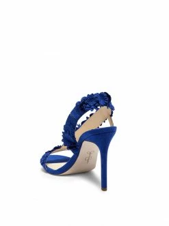 Camuto Shoes Jessin High Heel In Blue Violet