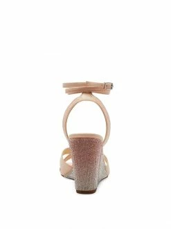 Camuto Arlisa Wedge Sandal In Blush Shoes