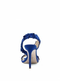 Camuto Shoes Jessin High Heel In Blue Violet