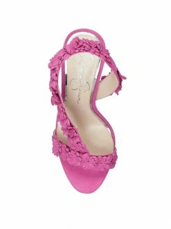 Camuto Shoes Jessin High Heel In Pinkster
